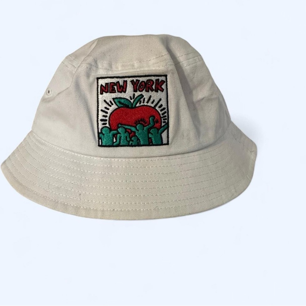 Bucket Hat with New York Embroidery